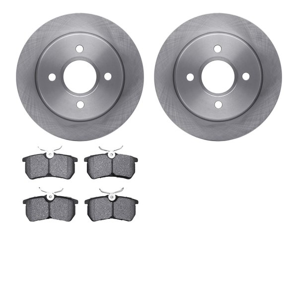 Dynamic Friction Co 6502-54393, Rotors with 5000 Advanced Brake Pads 6502-54393